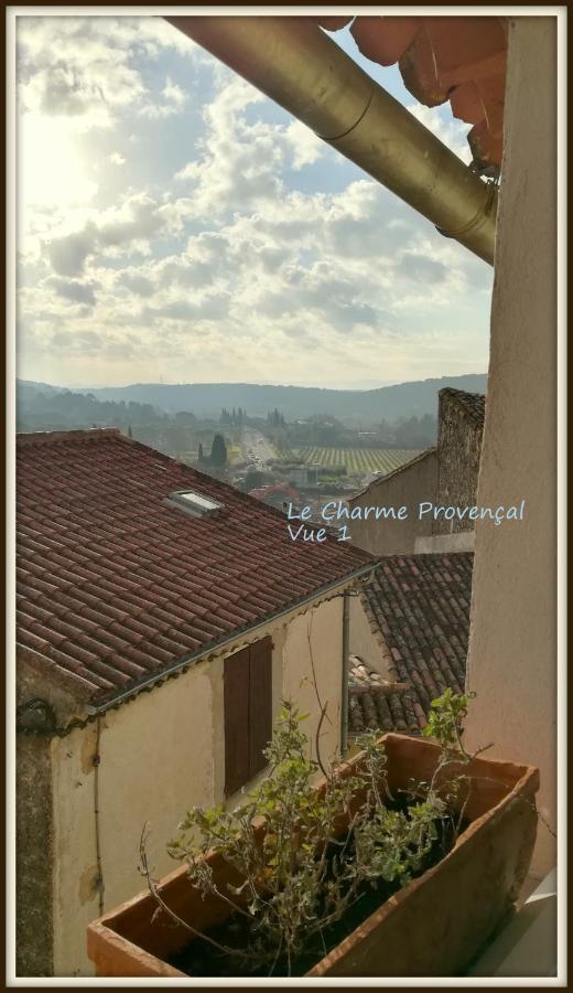 "Le Charme Provencal" - Studio 4 Couchages Classe 2 Etoiles - Axelle Loc'Appart Lorgues Eksteriør bilde