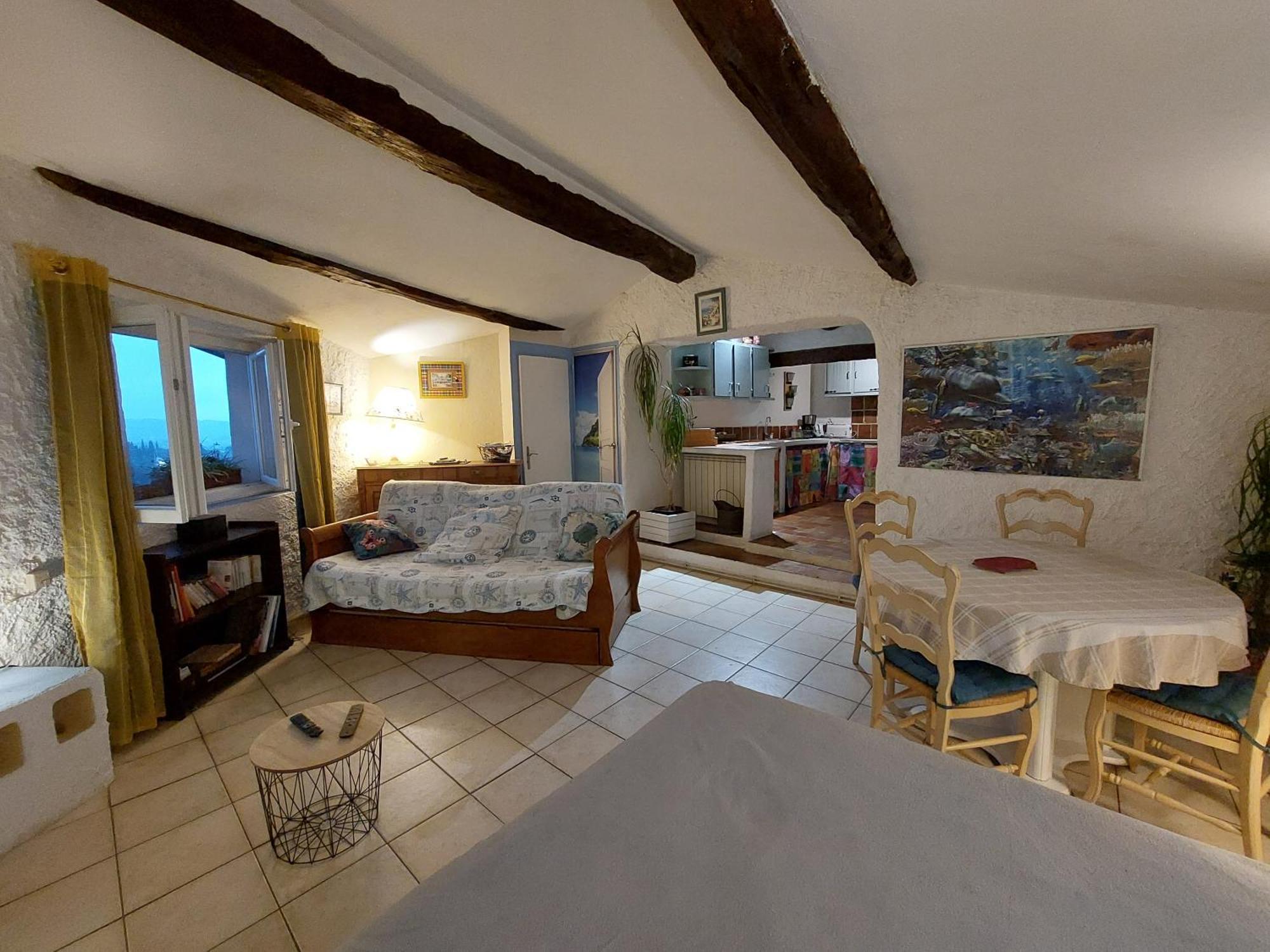 "Le Charme Provencal" - Studio 4 Couchages Classe 2 Etoiles - Axelle Loc'Appart Lorgues Eksteriør bilde